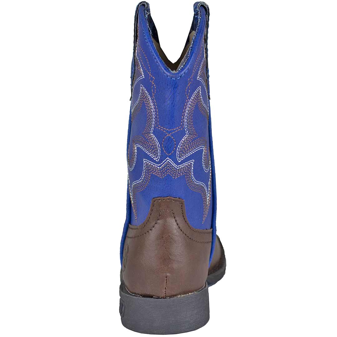 Roper Boys' Lighting Round Toe Light Up Cowboy Boots - Image 5