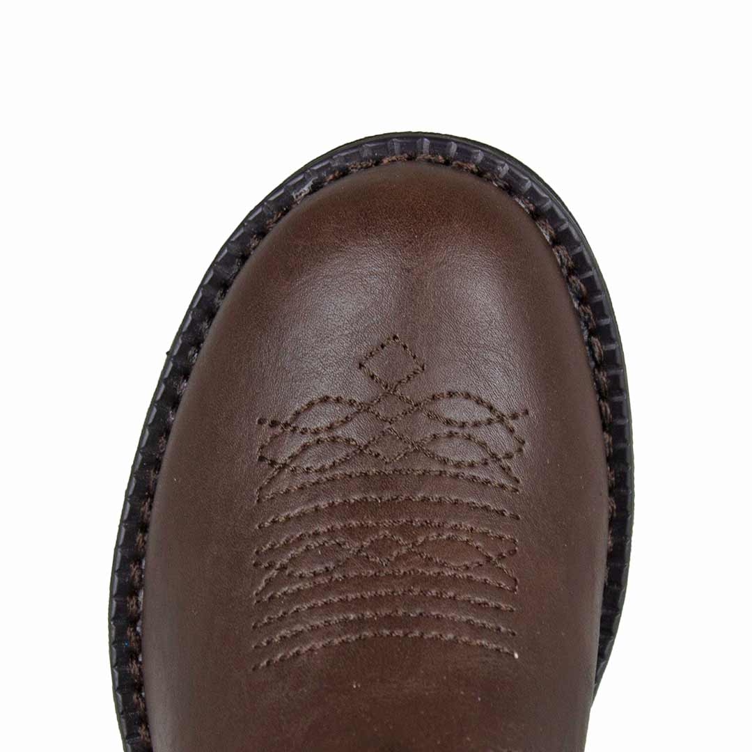 Roper Boys' Lighting Round Toe Light Up Cowboy Boots - Image 7