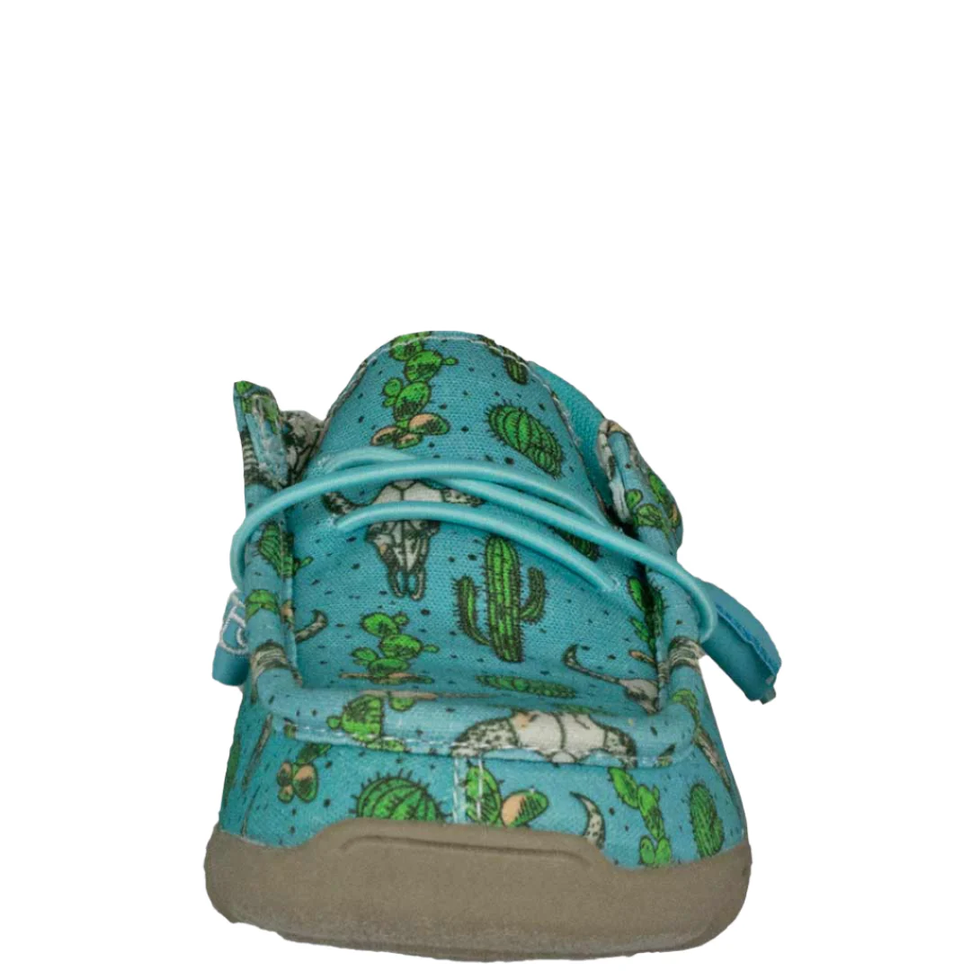 Roper Girls' Cactus Print Slip-On Shoes - Image 4