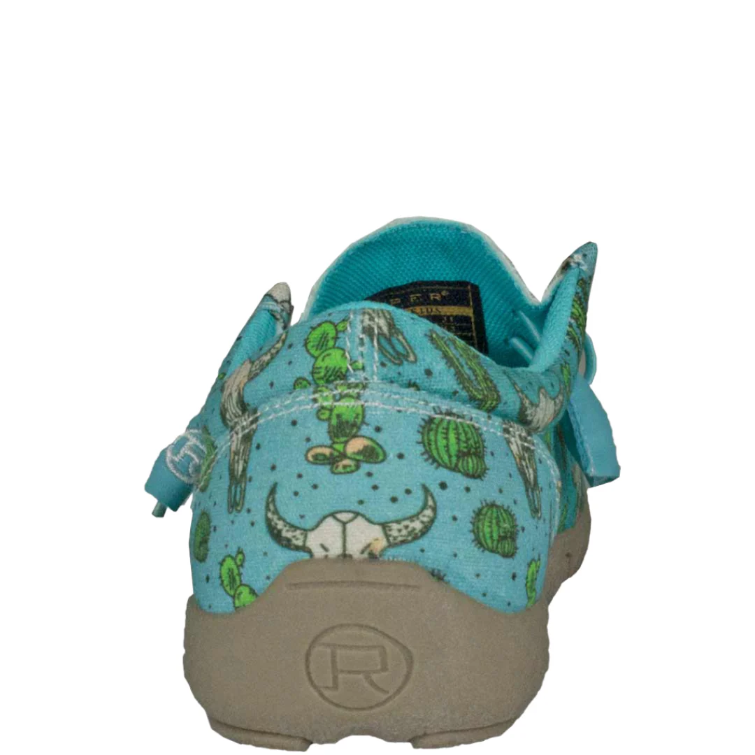 Roper Girls' Cactus Print Slip-On Shoes - Image 5