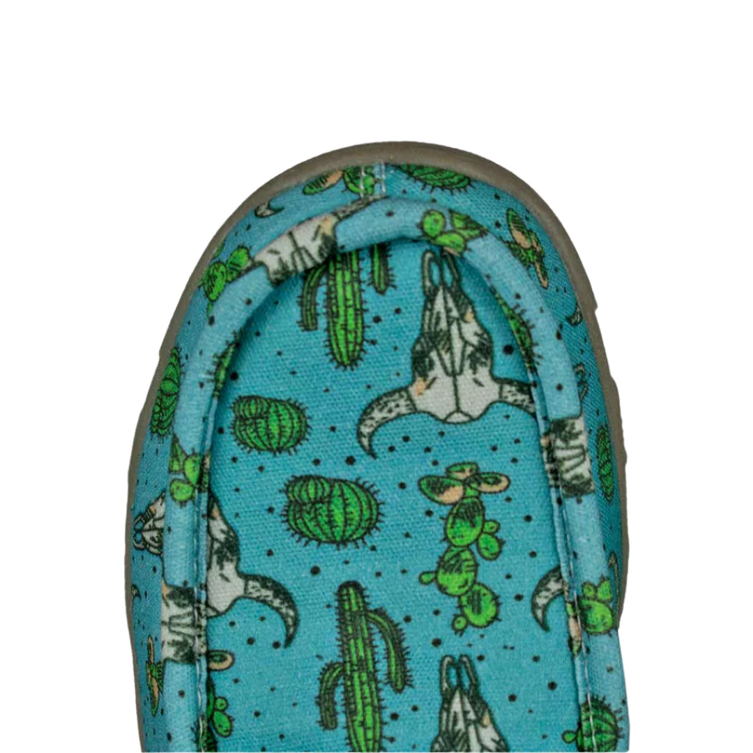 Roper Girls' Cactus Print Slip-On Shoes - Image 6