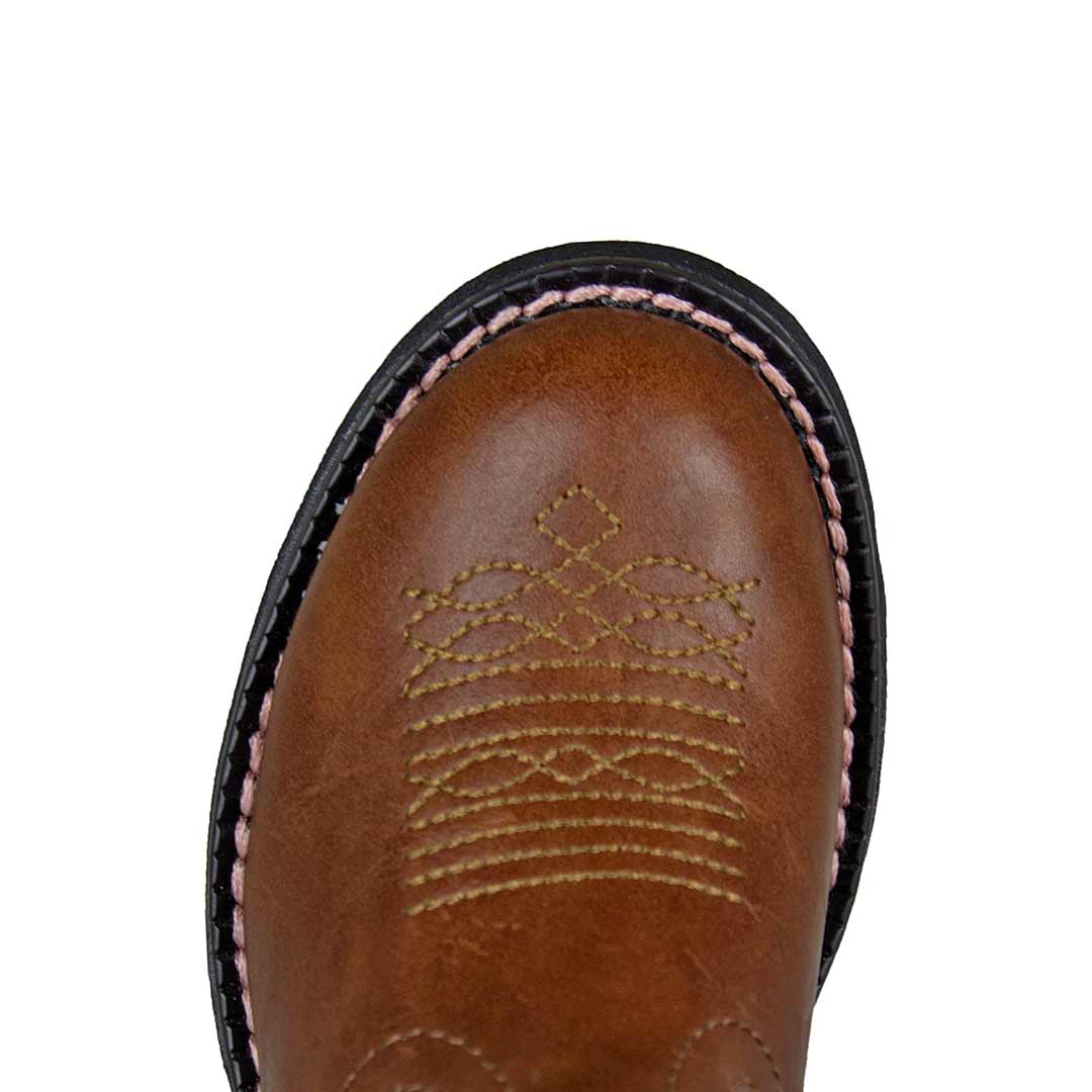 Roper Girls' Lighting Round Toe Light Up Cowgirl Boots - Image 7