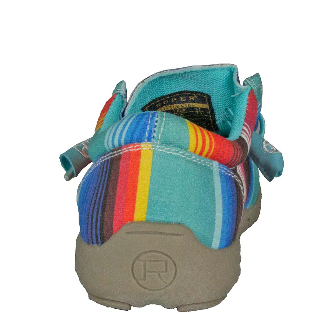 Roper Girls' Serape Print Slip-On Shoes - Image 5