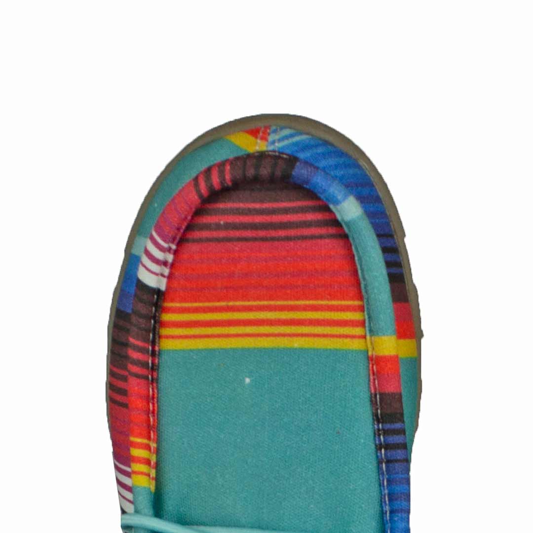 Roper Girls' Serape Print Slip-On Shoes - Image 6