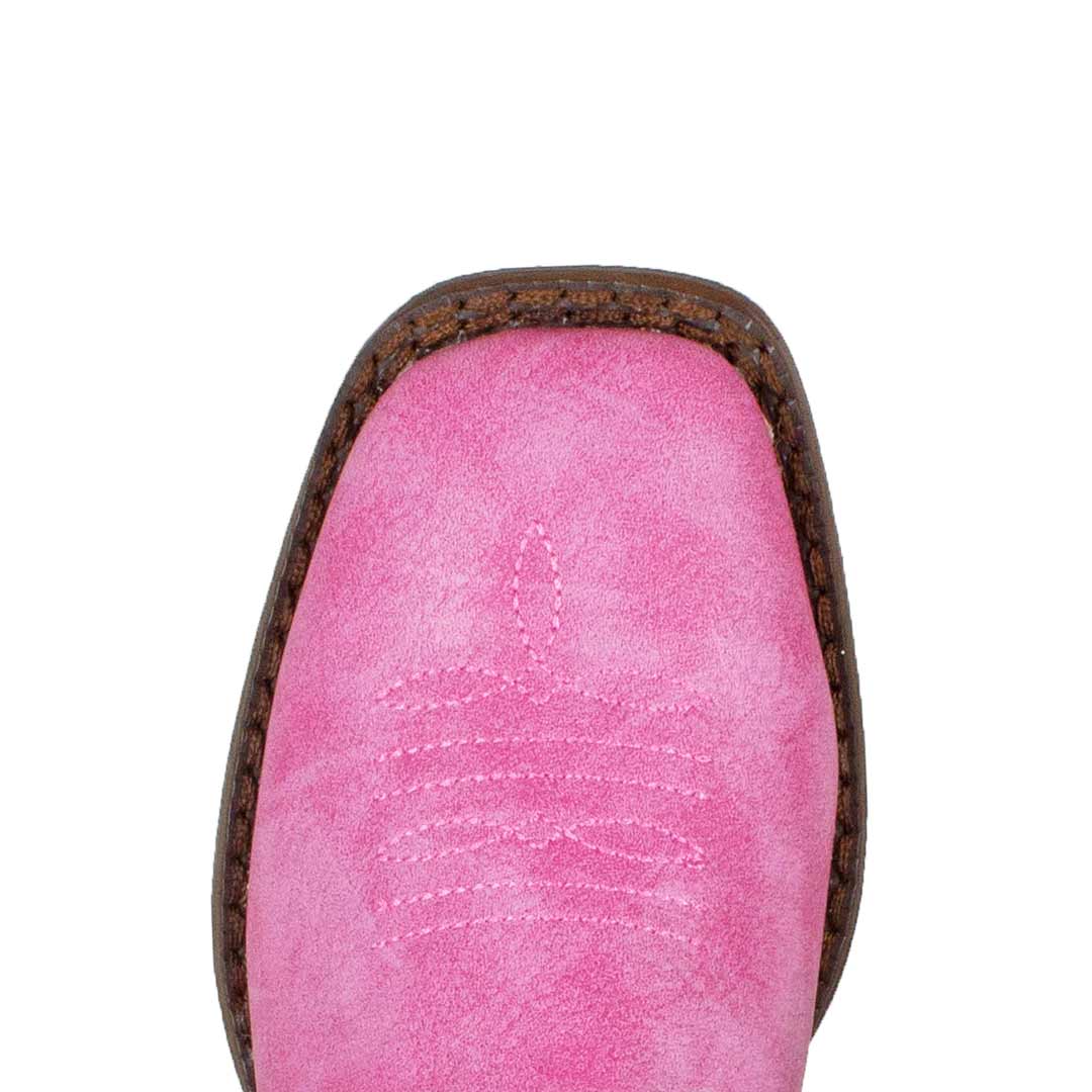 Roper Girls' Swirly Glitter Shaft Cowgirl Boots - Image 6