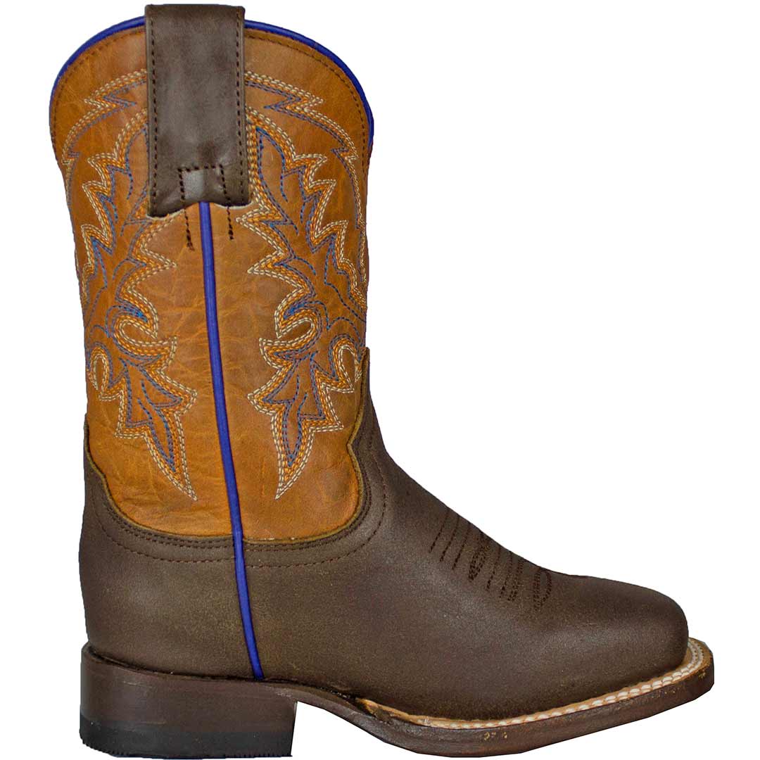 Roper Kids' Rust Shaft Cowboy Boots - Image 3