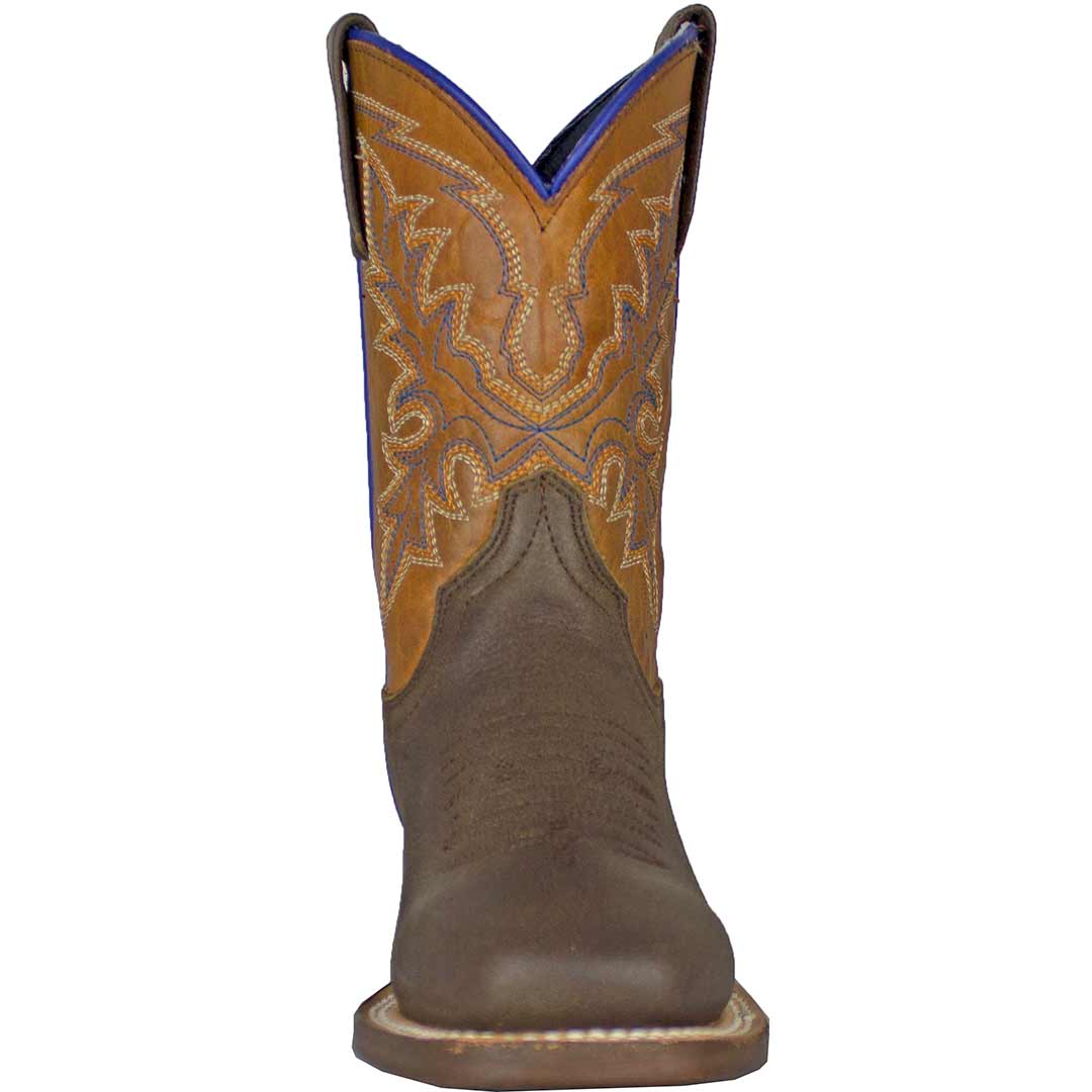 Roper Kids' Rust Shaft Cowboy Boots - Image 4