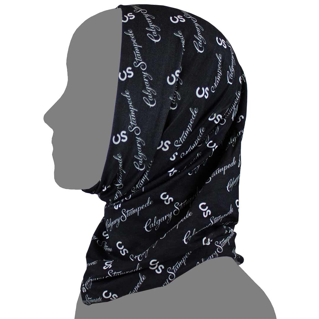 Calgary Stampede Logo Multifunction Bamboo Headgear - Image 10