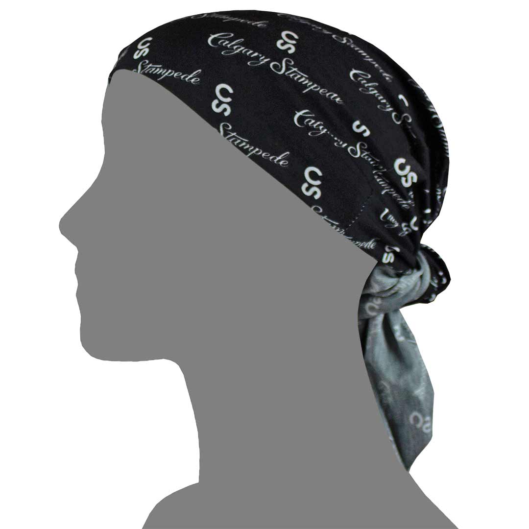 Calgary Stampede Logo Multifunction Bamboo Headgear - Image 11