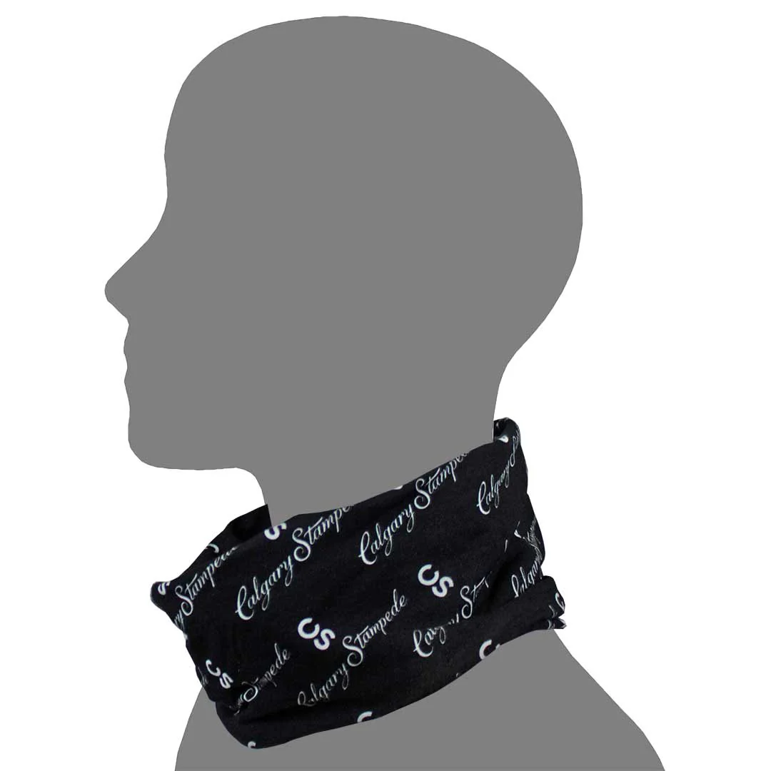 Calgary Stampede Logo Multifunction Bamboo Headgear - Image 3