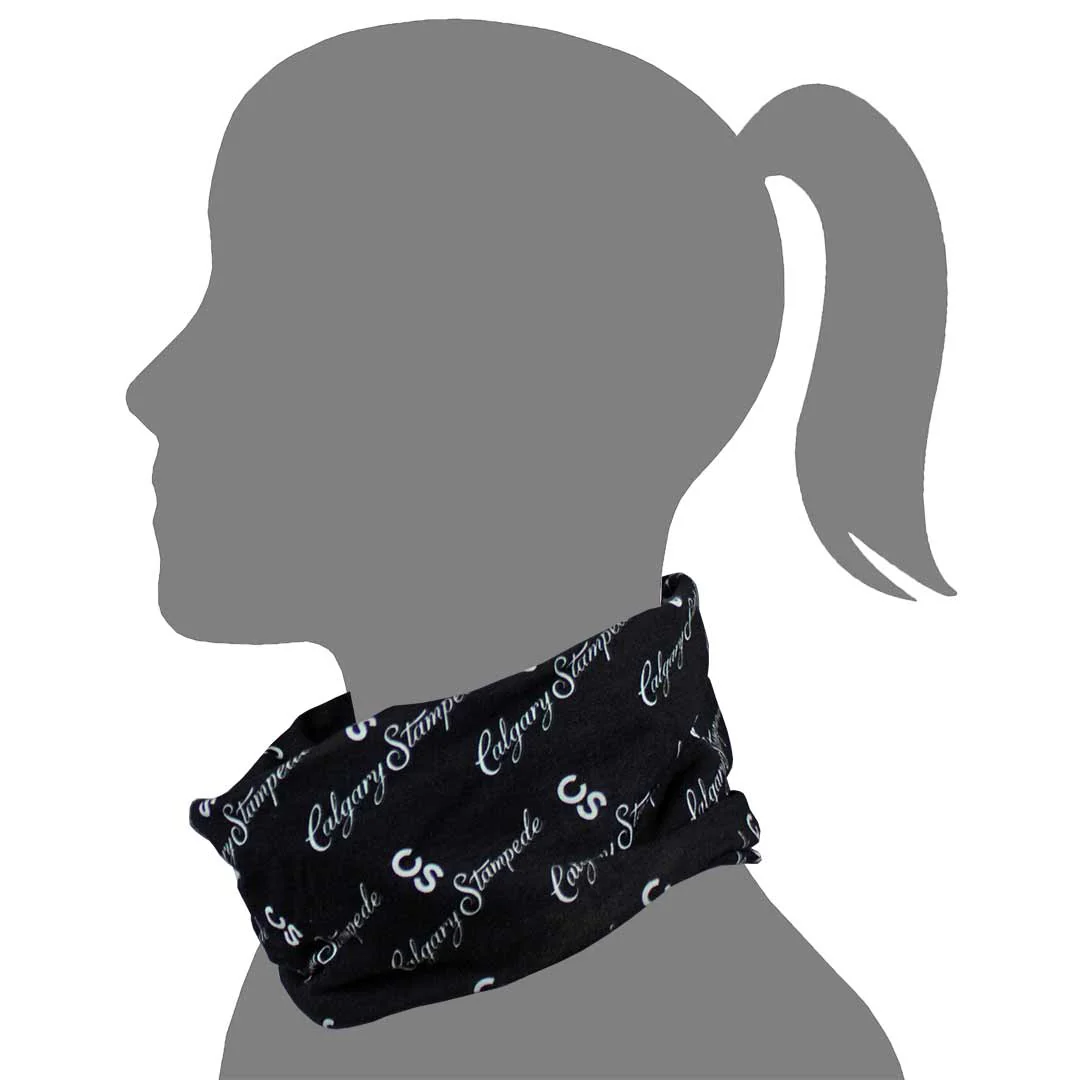 Calgary Stampede Logo Multifunction Bamboo Headgear - Image 4