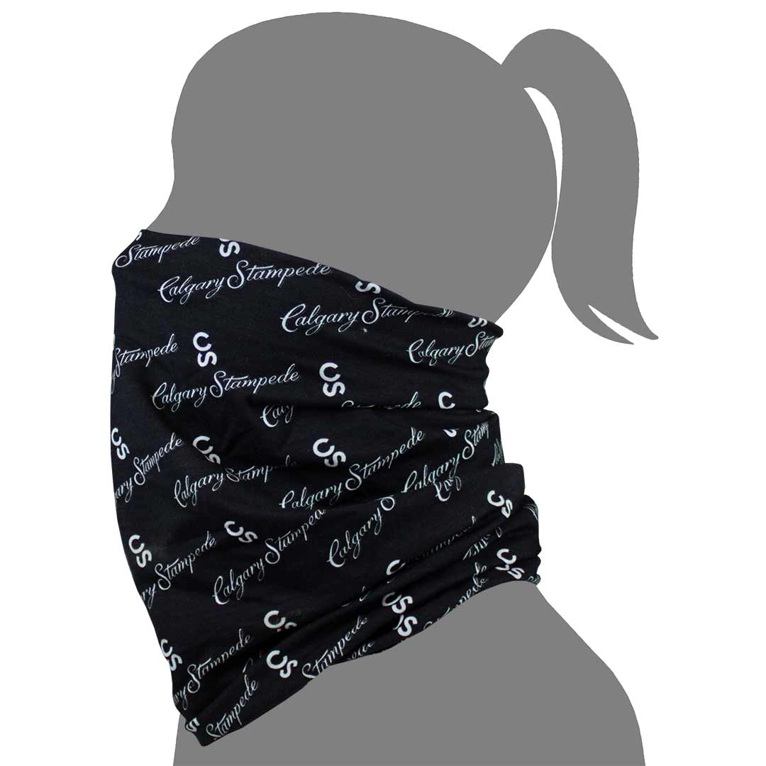 Calgary Stampede Logo Multifunction Bamboo Headgear - Image 6