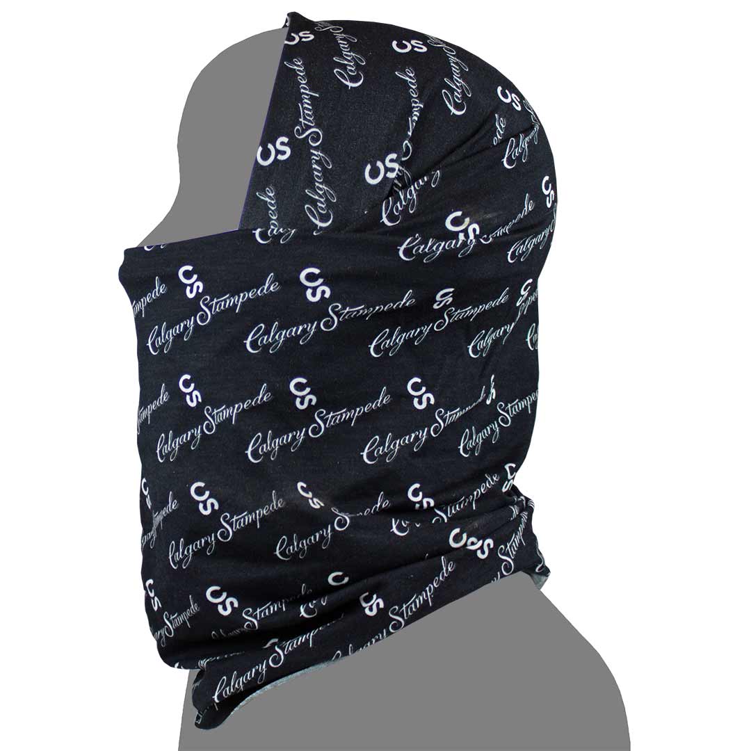 Calgary Stampede Logo Multifunction Bamboo Headgear - Image 9