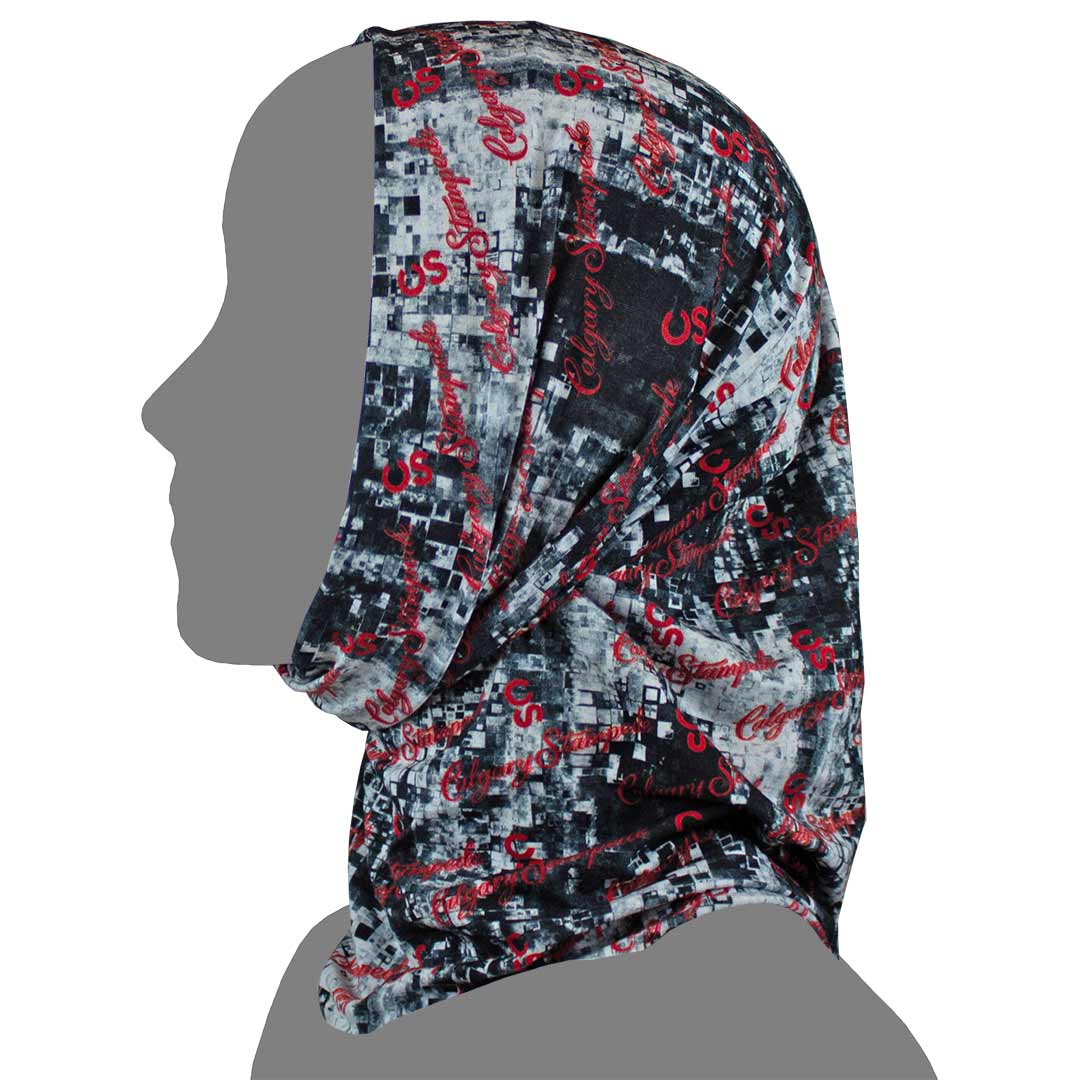 Pixel Calgary Stampede Multifunction Bamboo Headgear - Image 10