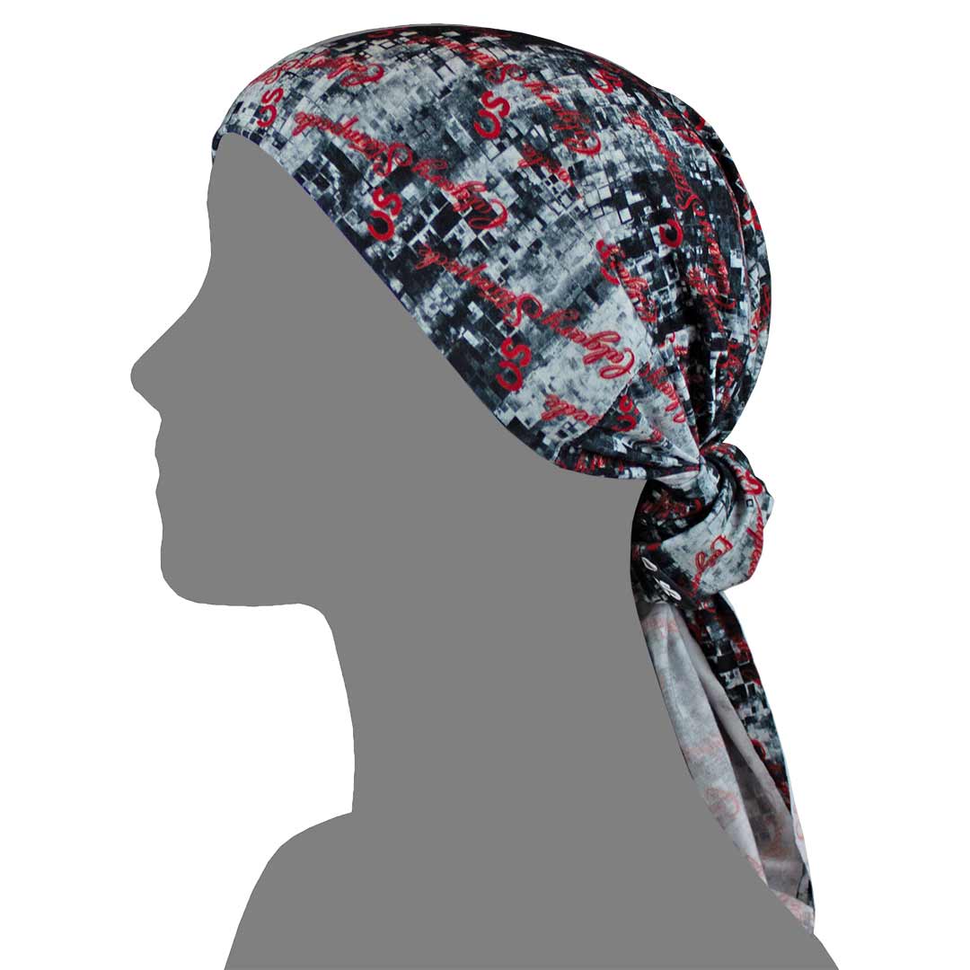 Pixel Calgary Stampede Multifunction Bamboo Headgear - Image 11