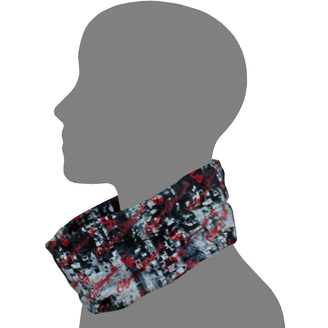 Pixel Calgary Stampede Multifunction Bamboo Headgear - Image 4