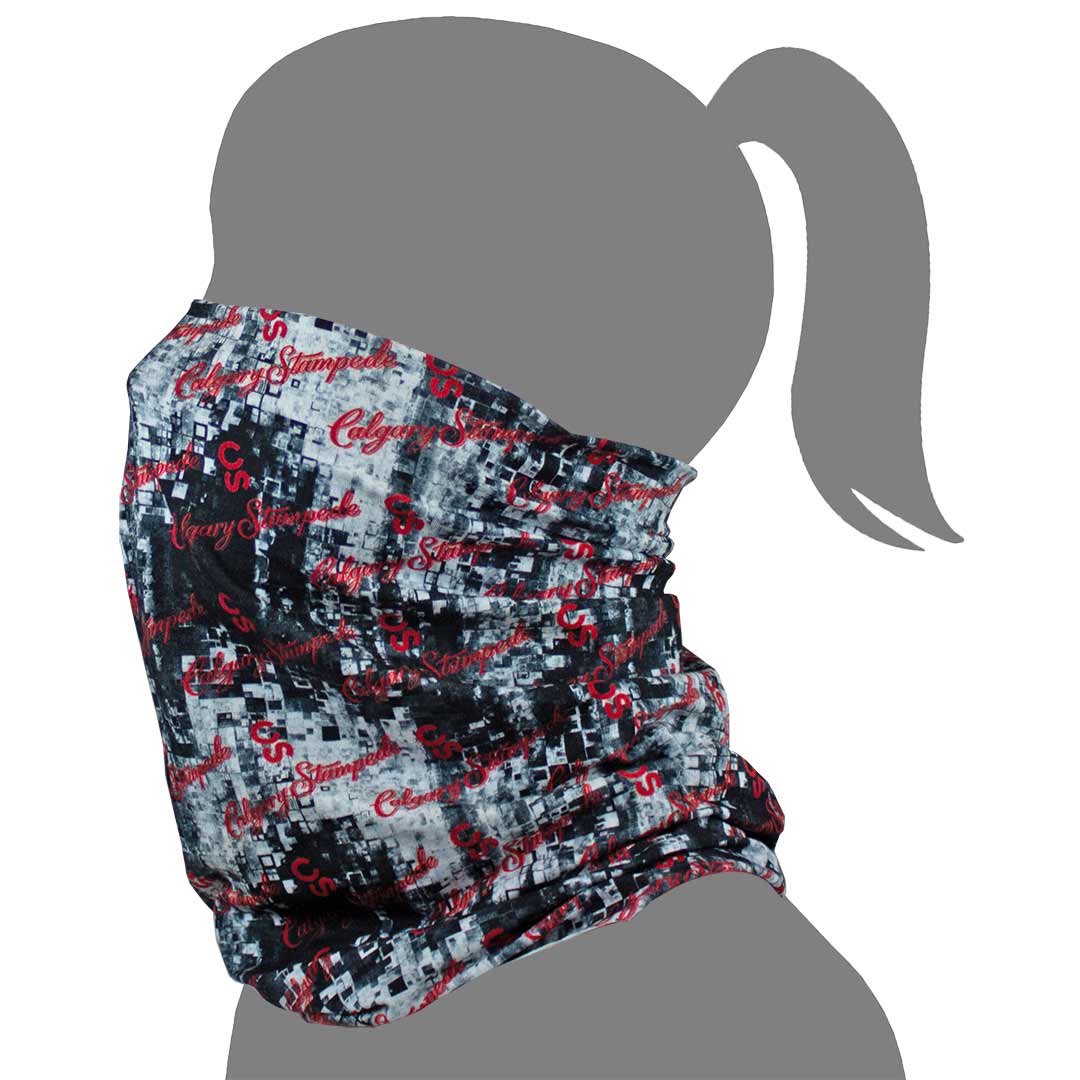 Pixel Calgary Stampede Multifunction Bamboo Headgear - Image 5