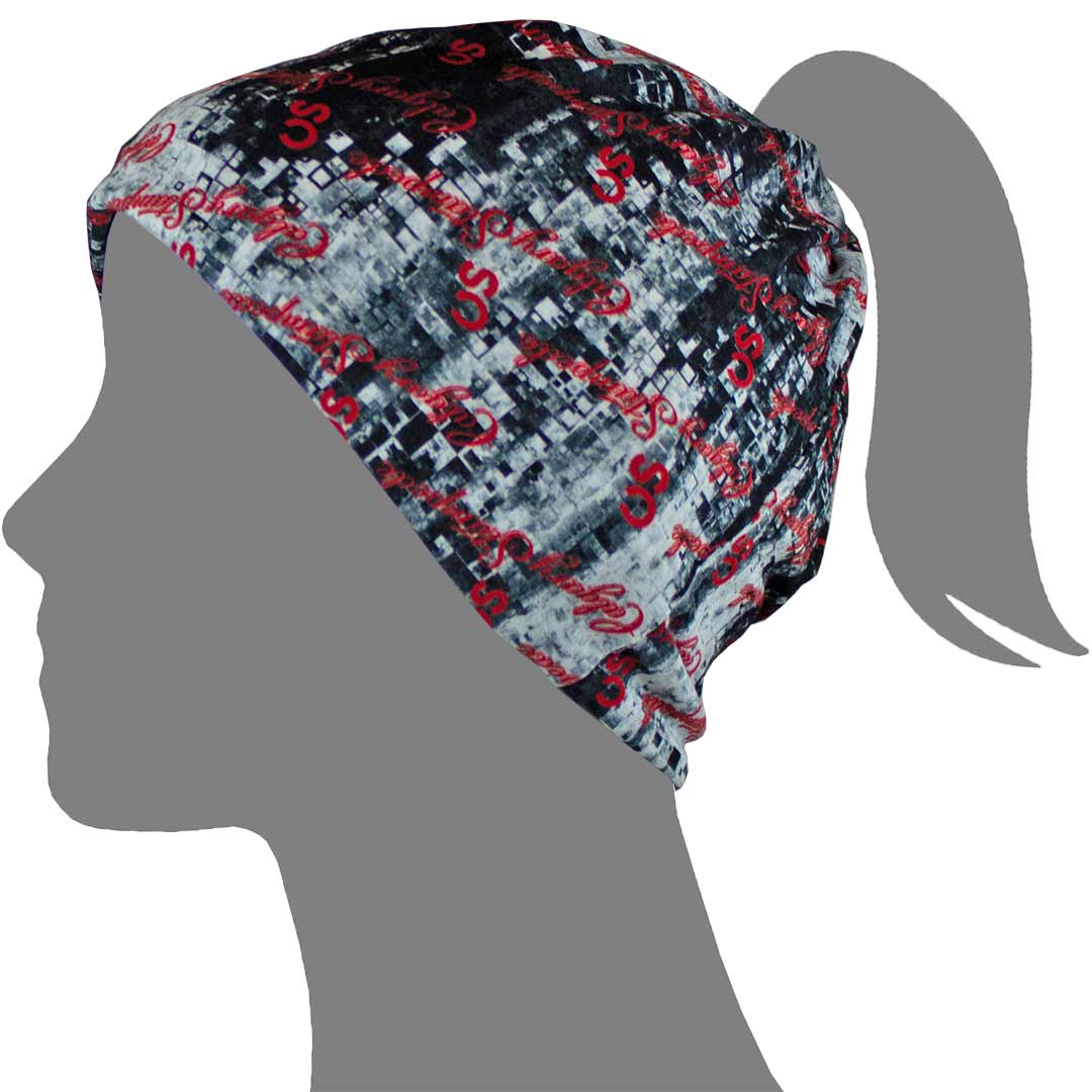 Pixel Calgary Stampede Multifunction Bamboo Headgear - Image 7