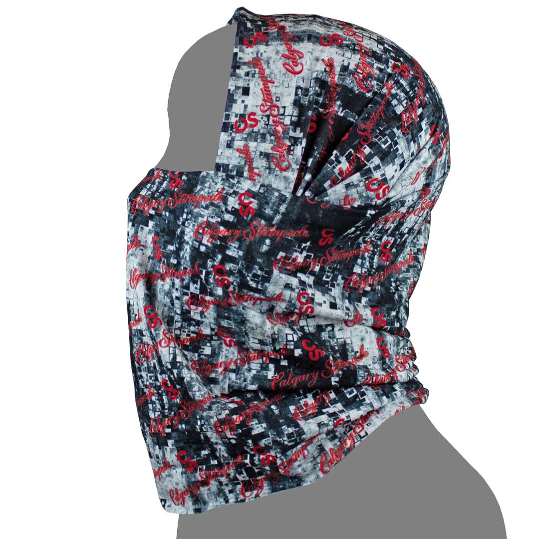 Pixel Calgary Stampede Multifunction Bamboo Headgear - Image 9