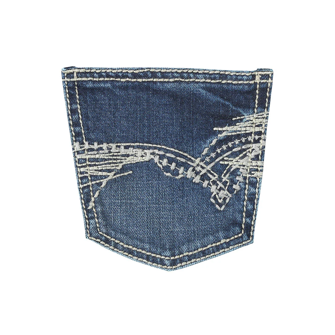 Wrangler Boys' 20X No. 42 Slim Fit Bootcut Jeans (1-7) - Image 4