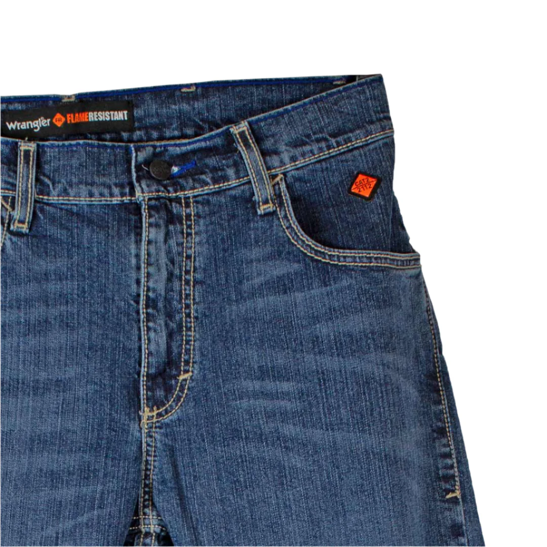 Wrangler Men's Advanced Comfort FR Slim Bootcut Jeans - Image 3