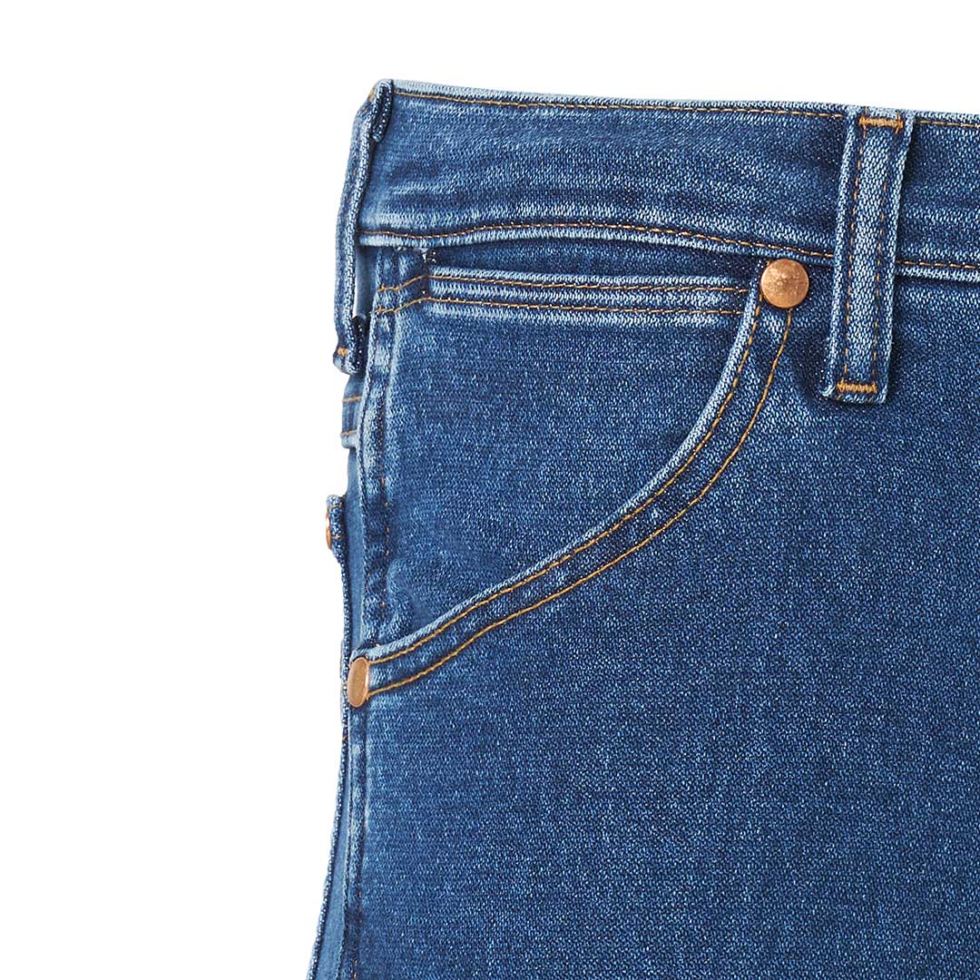 Wrangler Men's Cowboy Cut Active Flex Slim Fit Jeans - Image 4