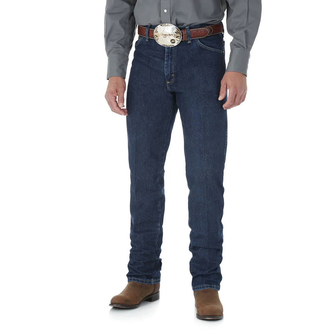 Wrangler Men's George Strait Cowboy Cut Original Fit Jeans - Image 3