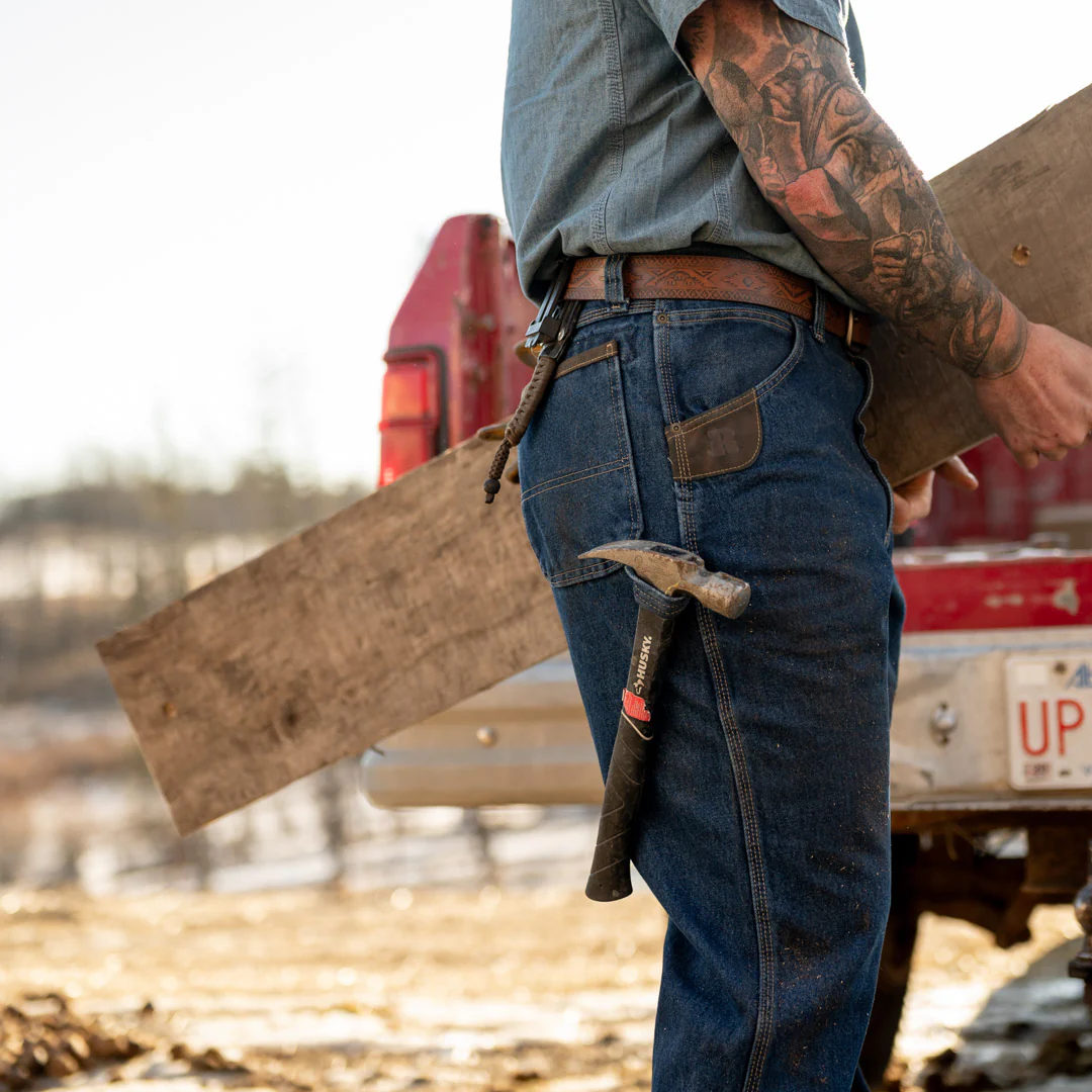 Wrangler RIGGS Workwear Men's Utility Jeans - Image 7