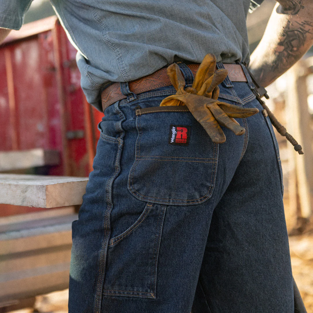 Wrangler RIGGS Workwear Men's Utility Jeans - Image 8